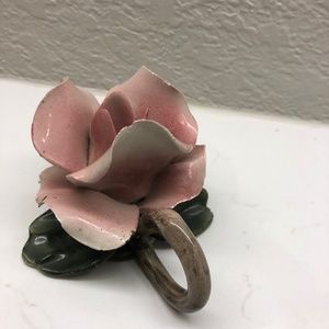 Nova capodiminte Italy rose candle stick taper cro